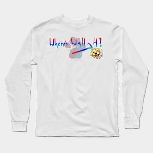 Where’s Wally H? Long Sleeve T-Shirt